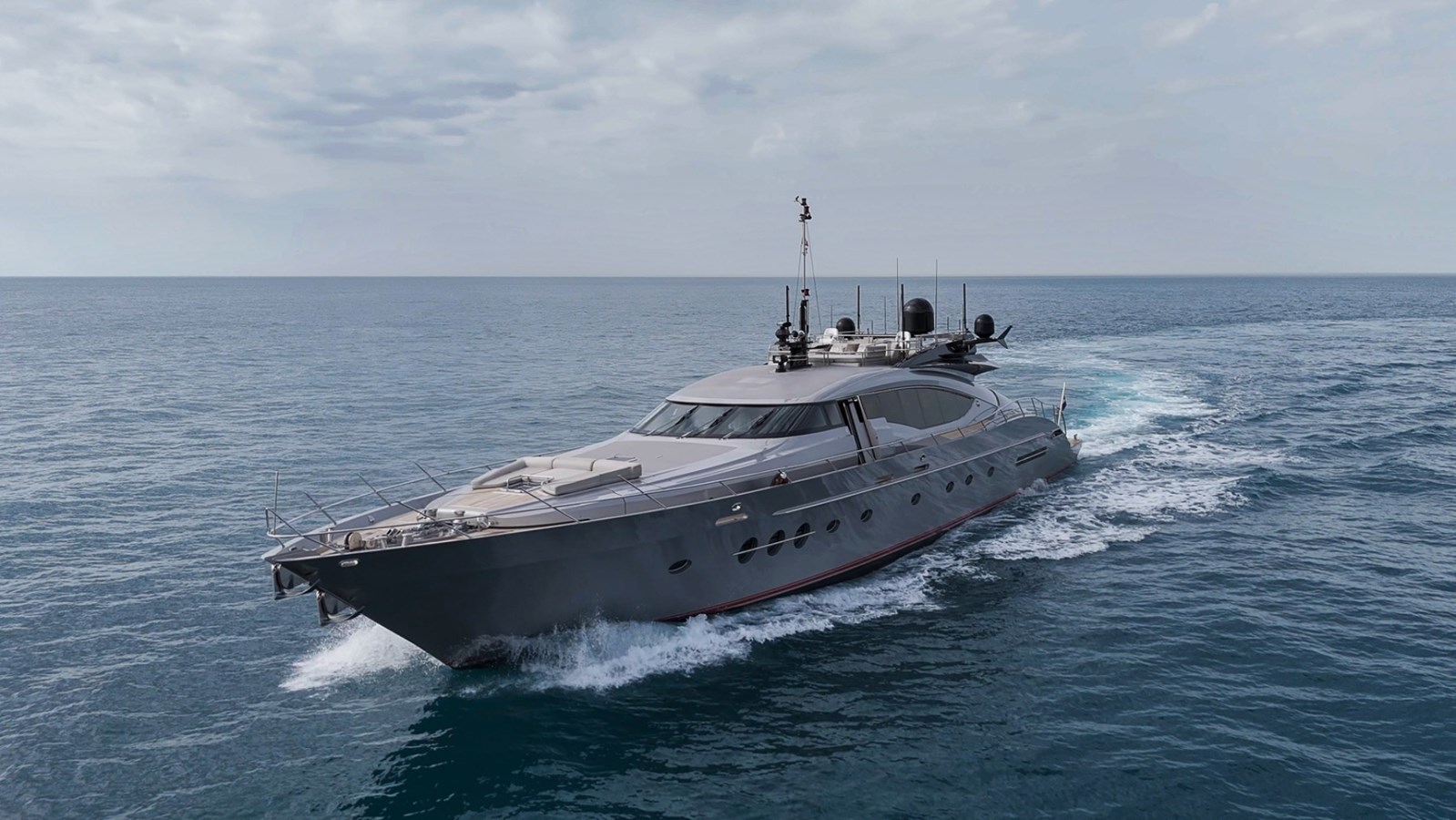 Palmer Johnson Motor Yacht TAIMARE For Sale