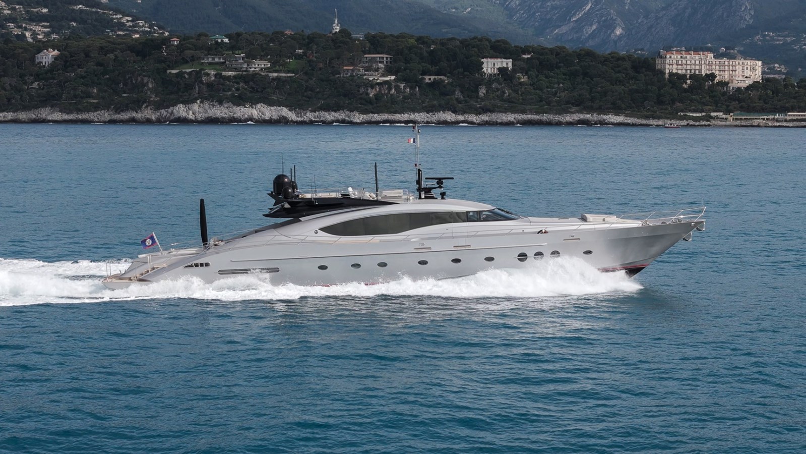 Palmer Johnson Motor Yacht TAIMARE For Sale