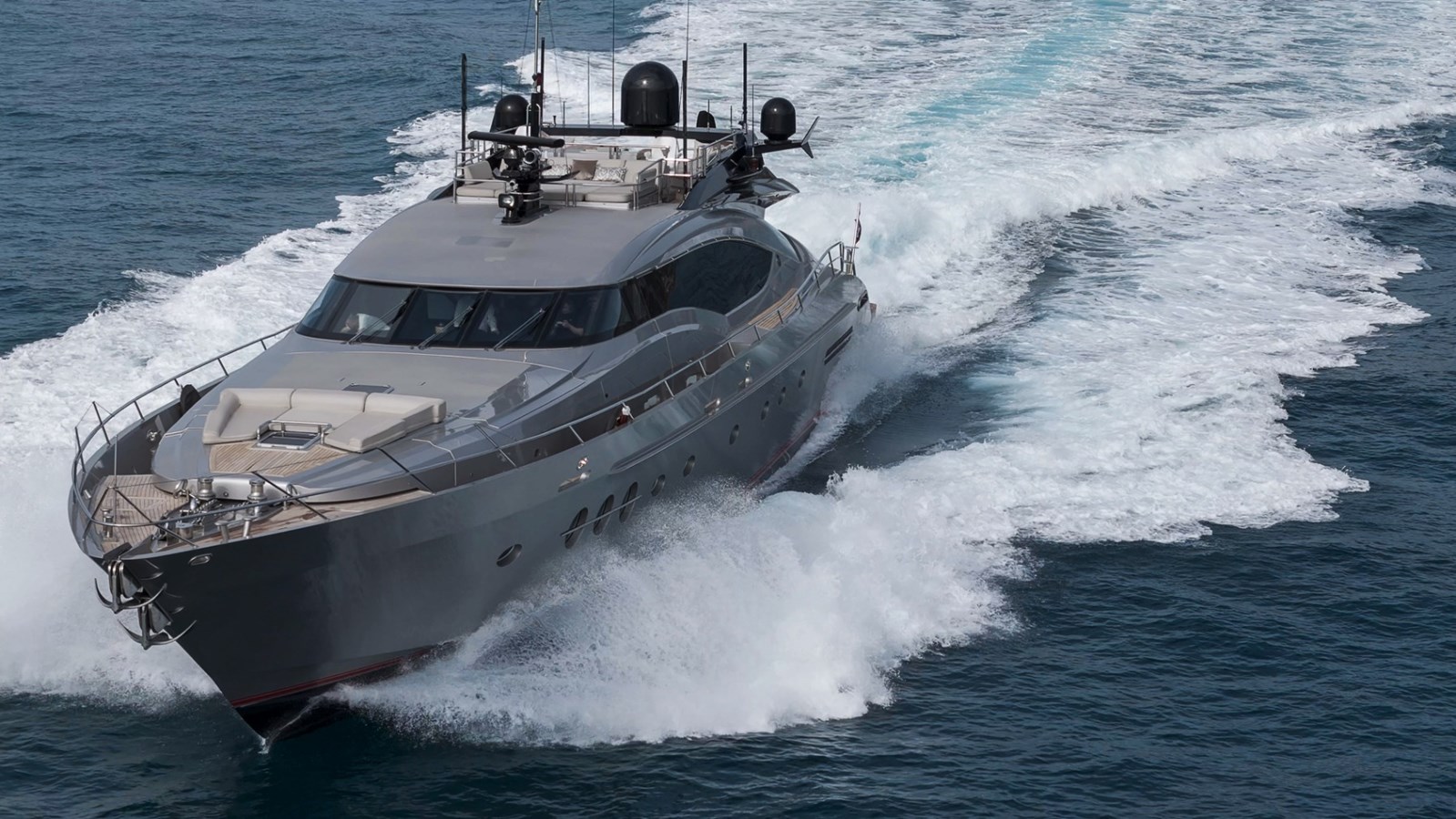 Palmer Johnson Motor Yacht TAIMARE For Sale