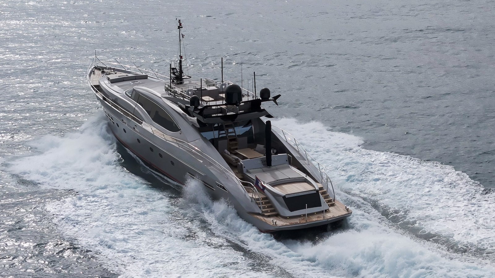 Palmer Johnson Motor Yacht TAIMARE For Sale