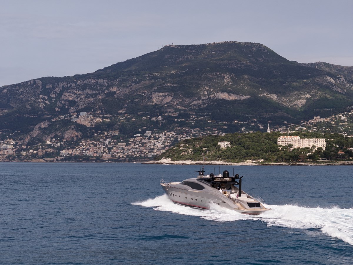 Palmer Johnson Motor Yacht TAIMARE For Sale