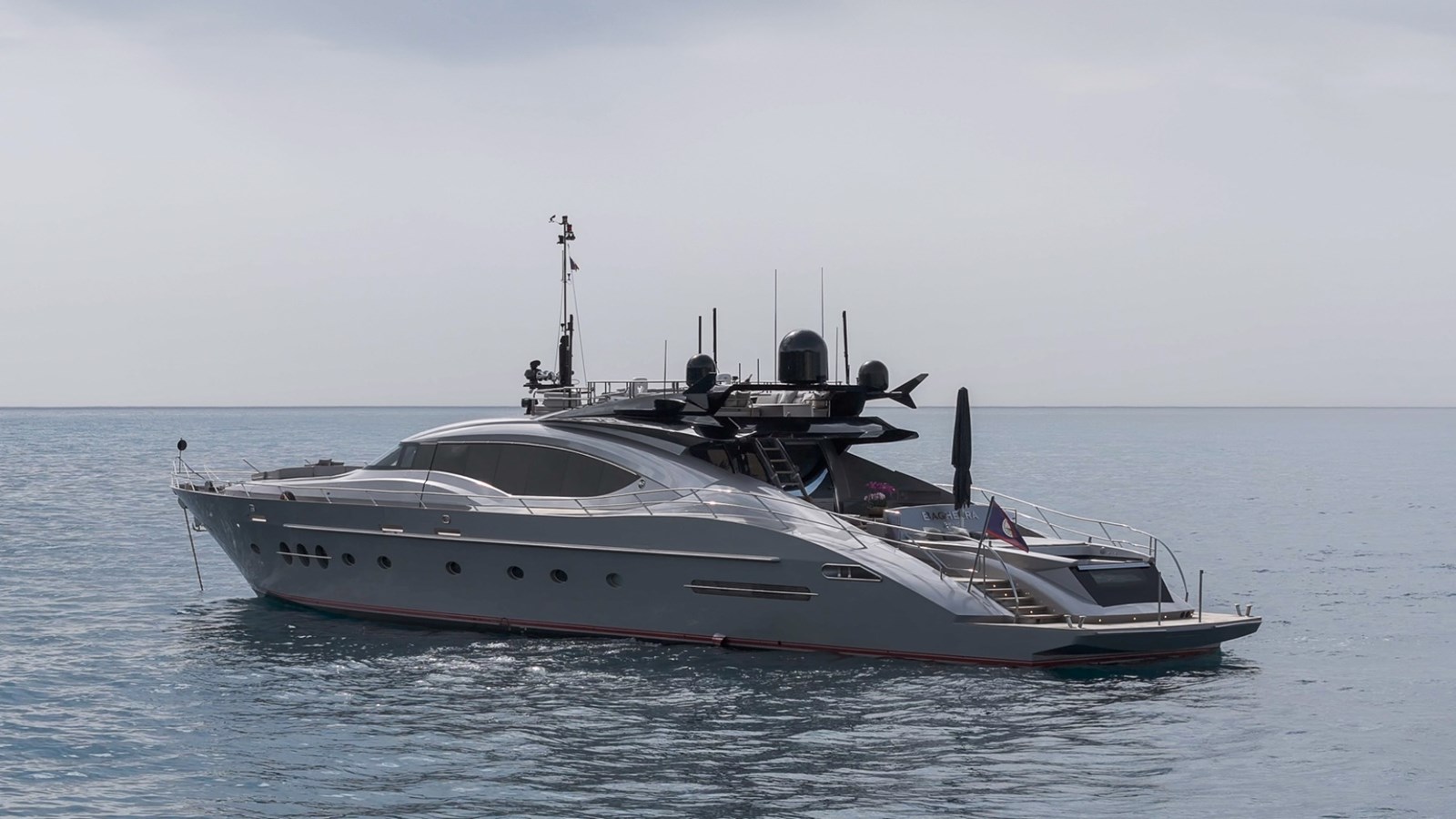 Palmer Johnson Motor Yacht TAIMARE For Sale