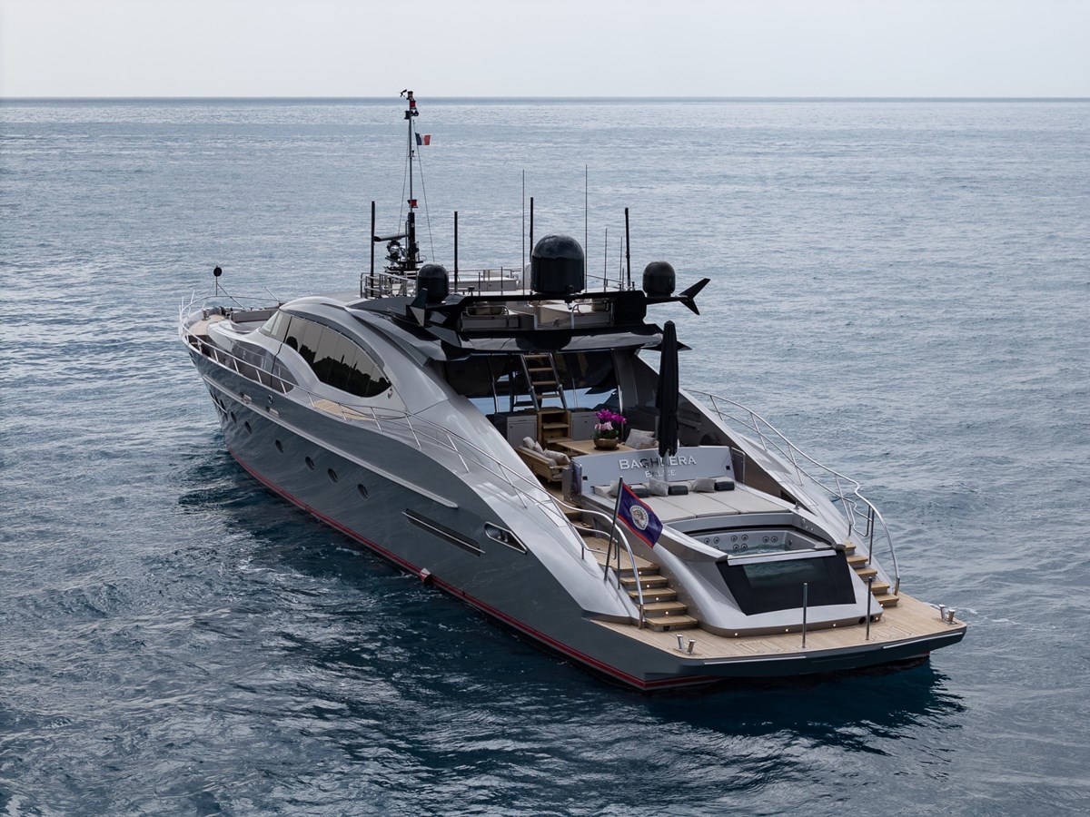 Palmer Johnson Motor Yacht TAIMARE For Sale