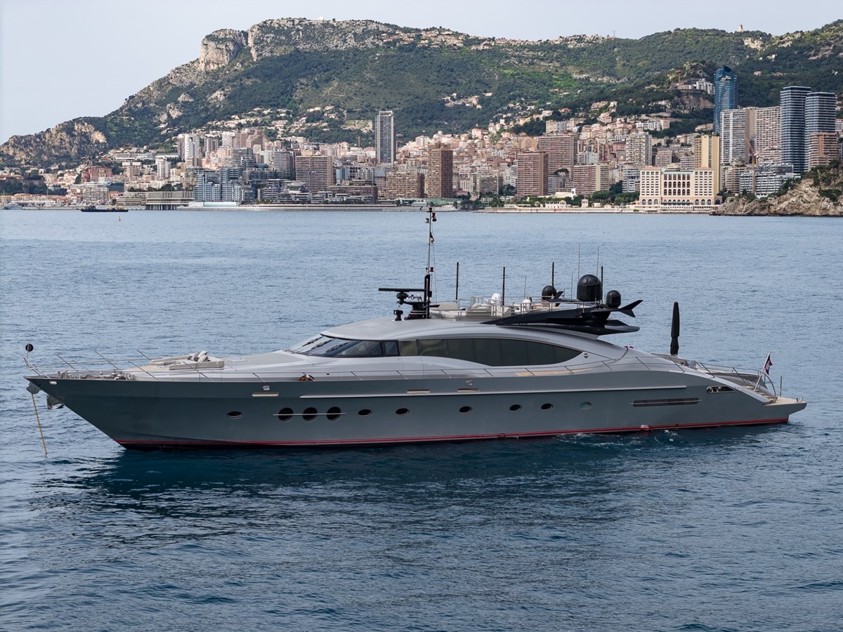 Palmer Johnson Motor Yacht TAIMARE For Sale