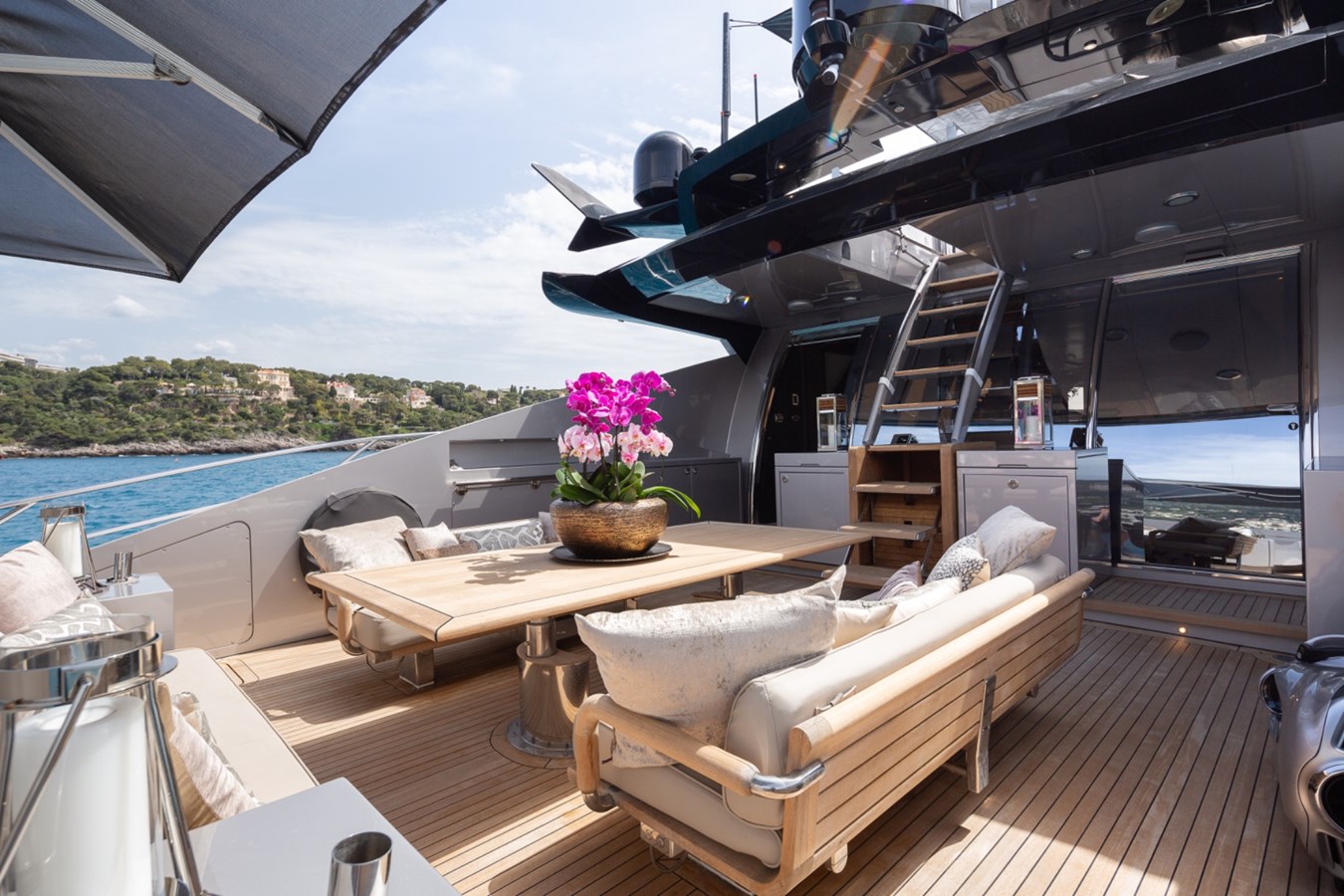 Palmer Johnson Motor Yacht TAIMARE For Sale