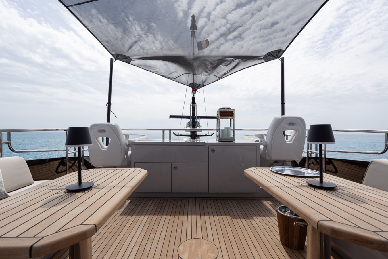 Palmer Johnson Motor Yacht TAIMARE For Sale
