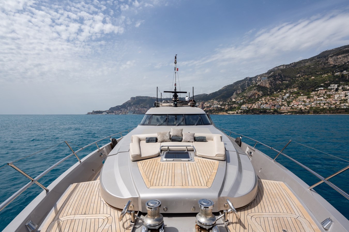 Palmer Johnson Motor Yacht TAIMARE For Sale