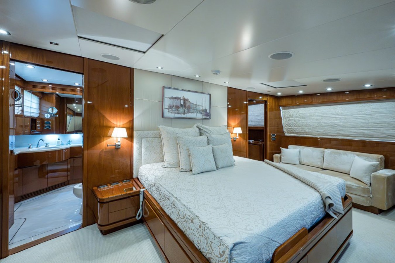 Sanlorenzo Yachts Motor Yacht ALEGHI For Sale