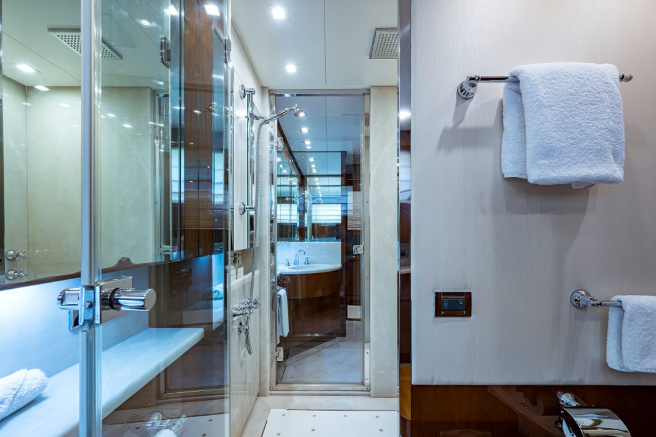 Sanlorenzo Yachts Motor Yacht ALEGHI For Sale