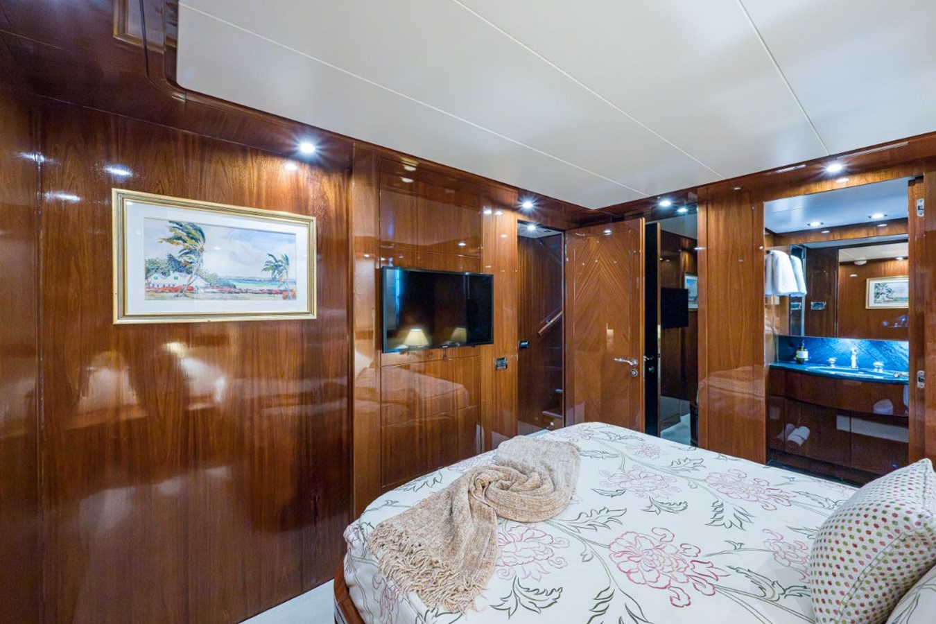 Sanlorenzo Yachts Motor Yacht ALEGHI For Sale