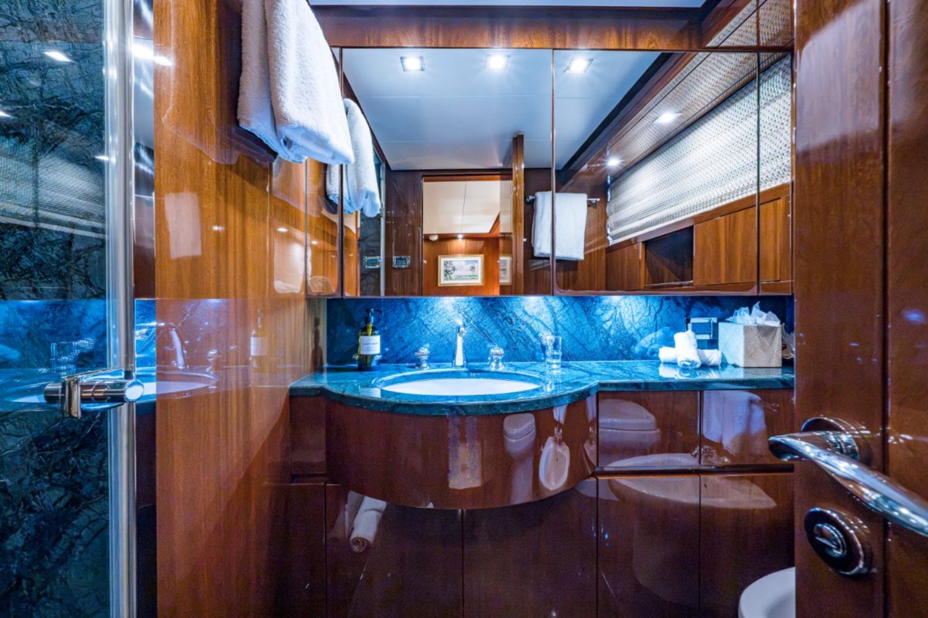 Sanlorenzo Yachts Motor Yacht ALEGHI For Sale