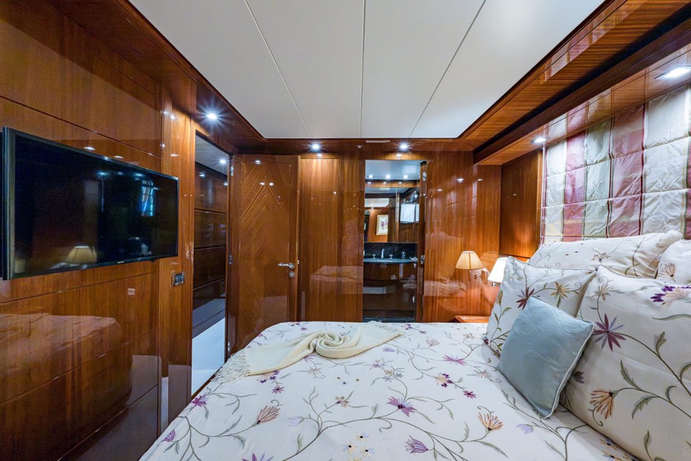Sanlorenzo Yachts Motor Yacht ALEGHI For Sale