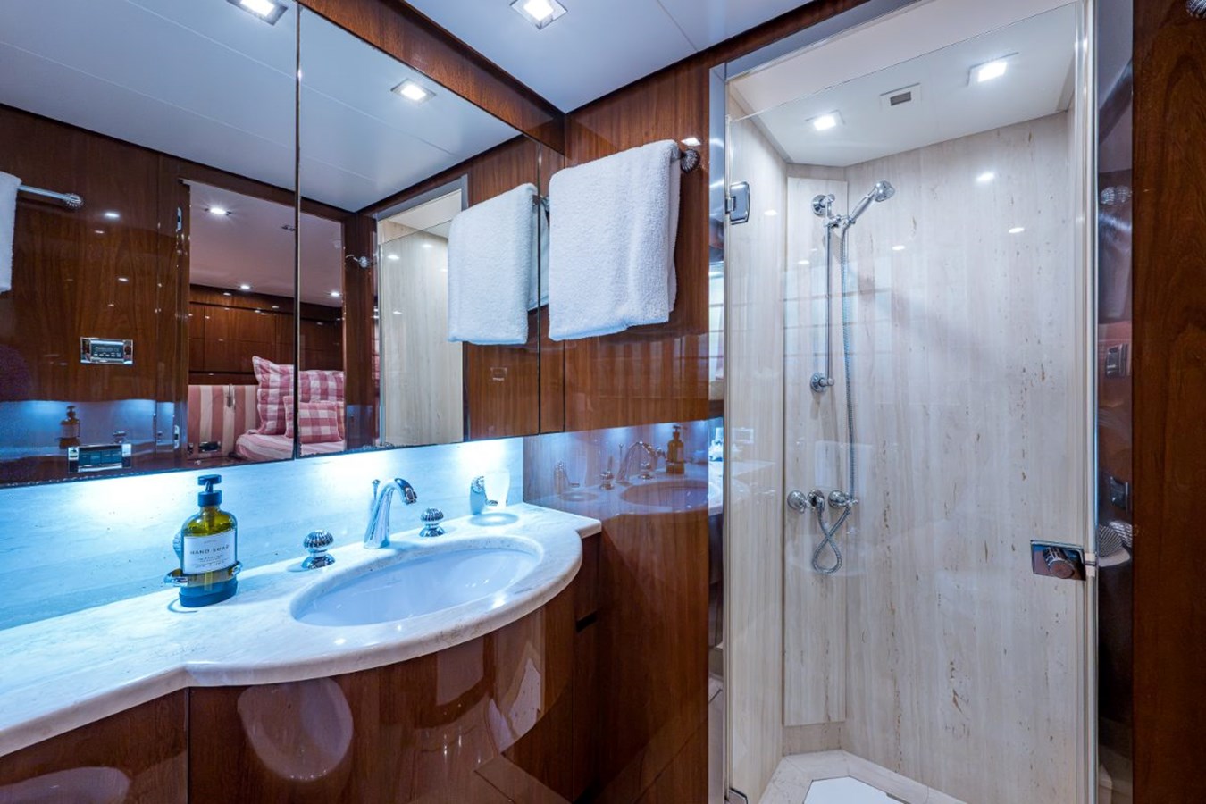 Sanlorenzo Yachts Motor Yacht ALEGHI For Sale