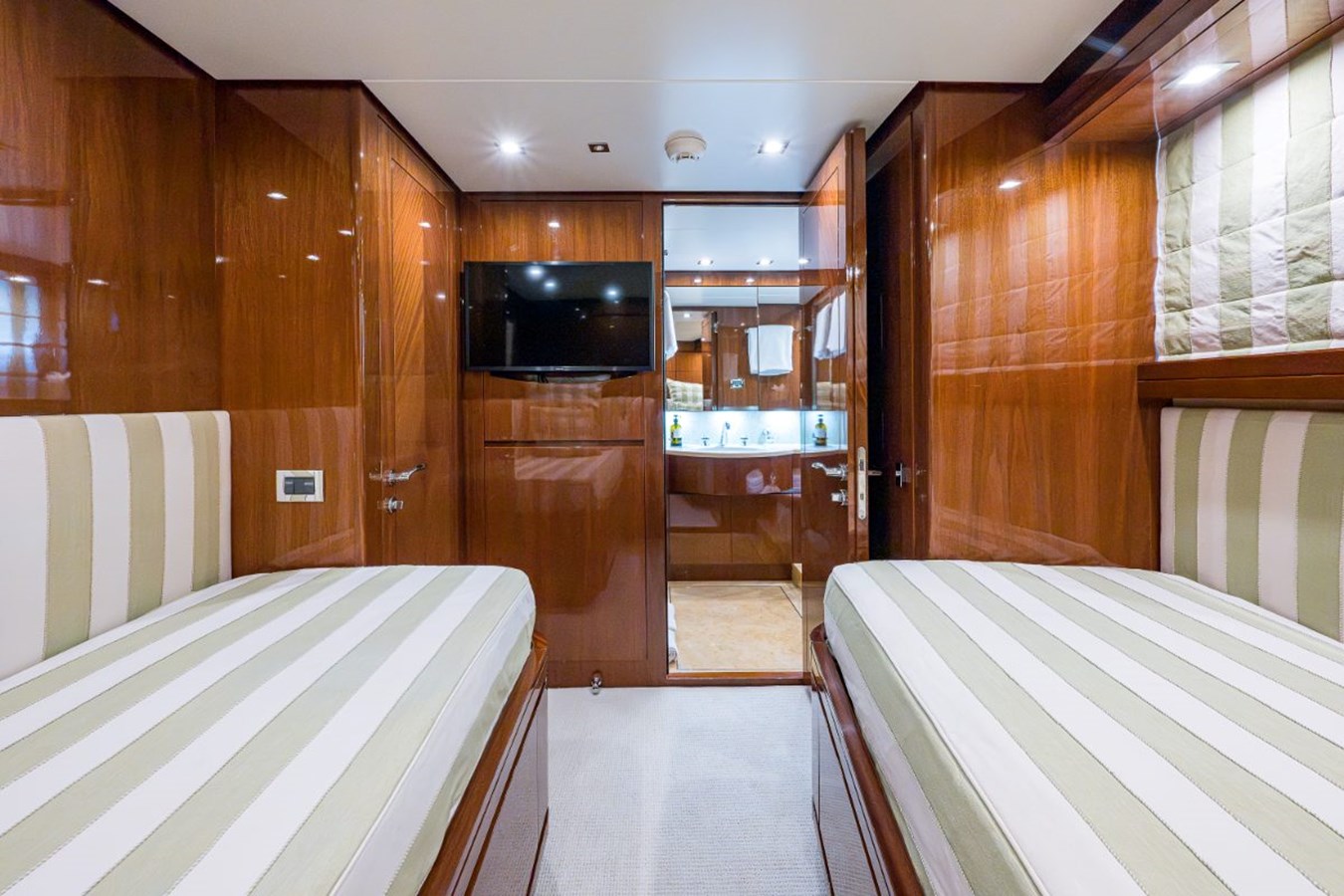 Sanlorenzo Yachts Motor Yacht ALEGHI For Sale