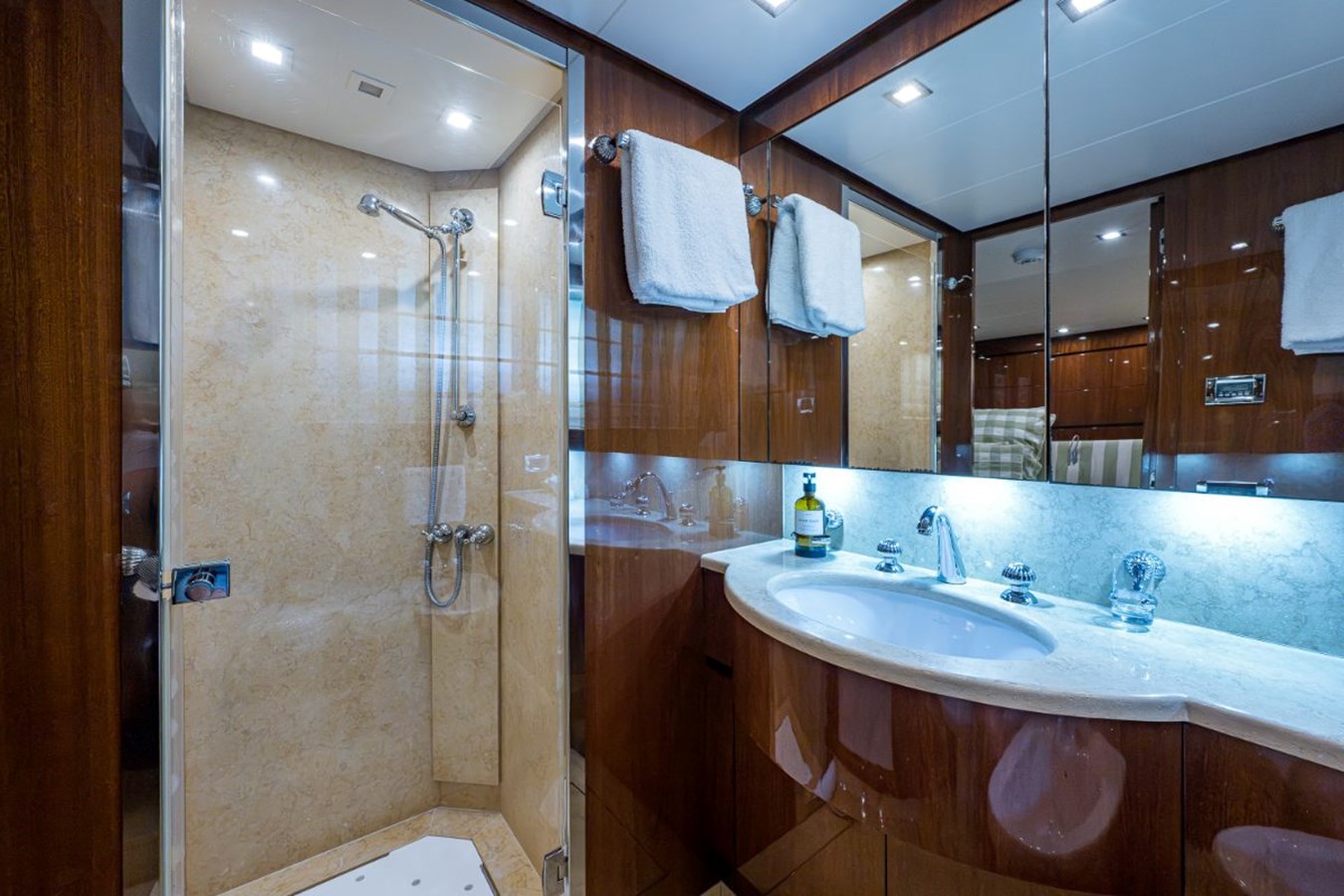 Sanlorenzo Yachts Motor Yacht ALEGHI For Sale
