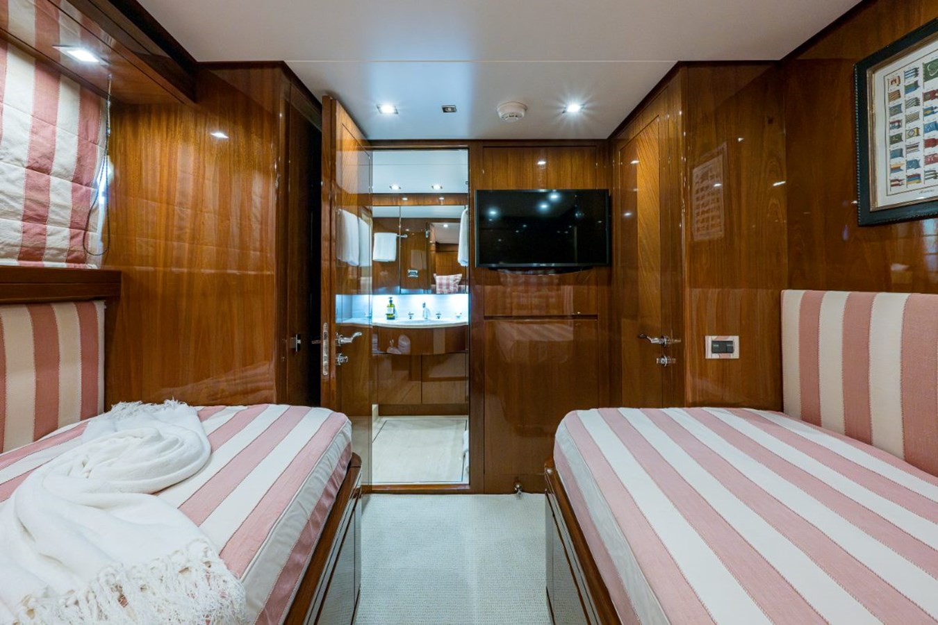 Sanlorenzo Yachts Motor Yacht ALEGHI For Sale