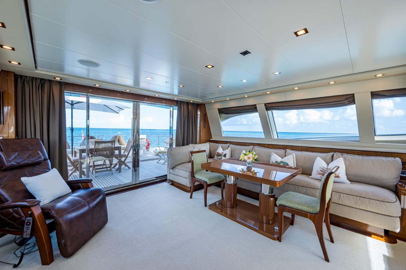 Sanlorenzo Yachts Motor Yacht ALEGHI For Sale