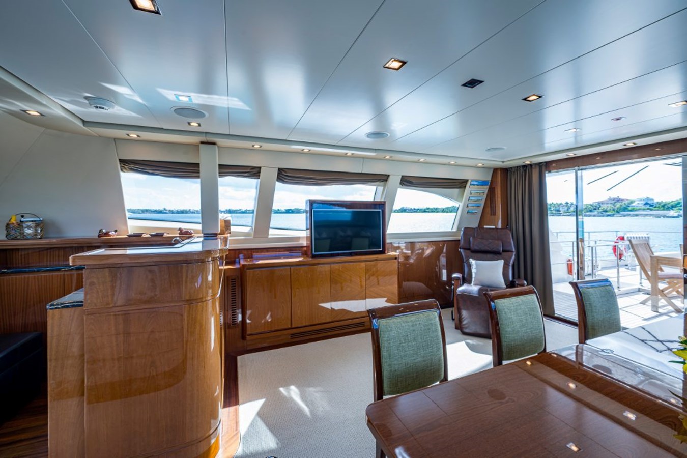 Sanlorenzo Yachts Motor Yacht ALEGHI For Sale