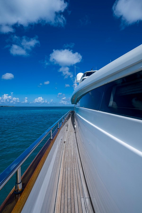 Sanlorenzo Yachts Motor Yacht ALEGHI For Sale