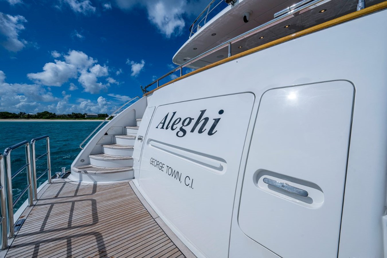 Sanlorenzo Yachts Motor Yacht ALEGHI For Sale