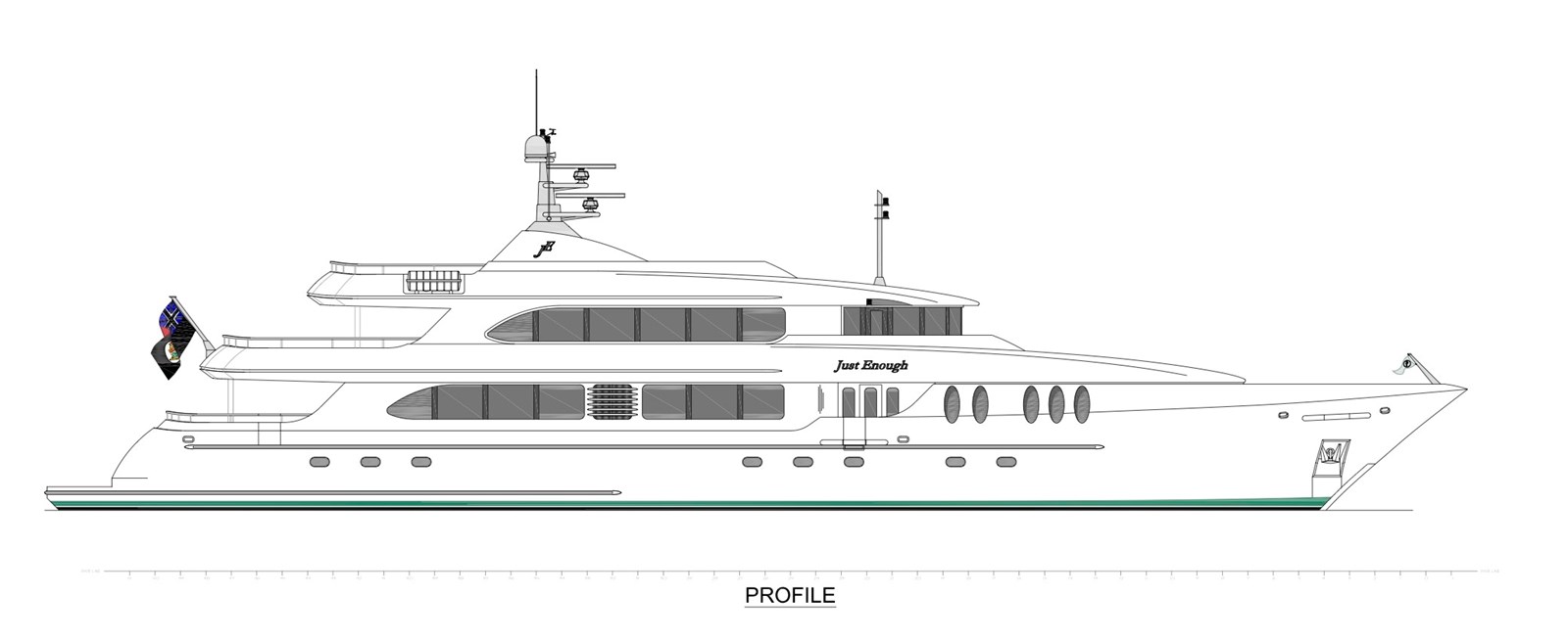 Ares Custom Yachts Motor Yacht JUST ENOUGH For Sale