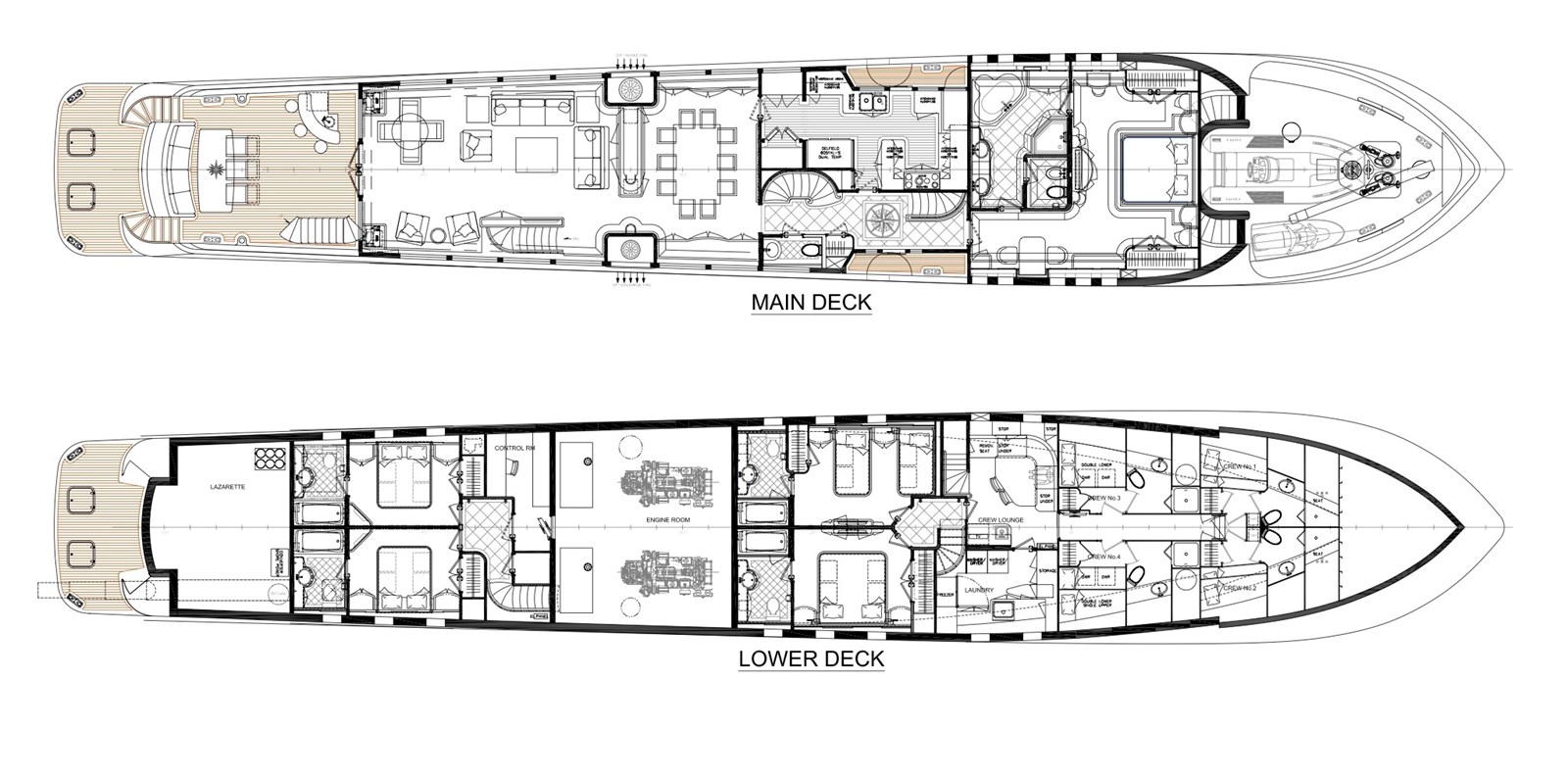 Ares Custom Yachts Motor Yacht JUST ENOUGH For Sale