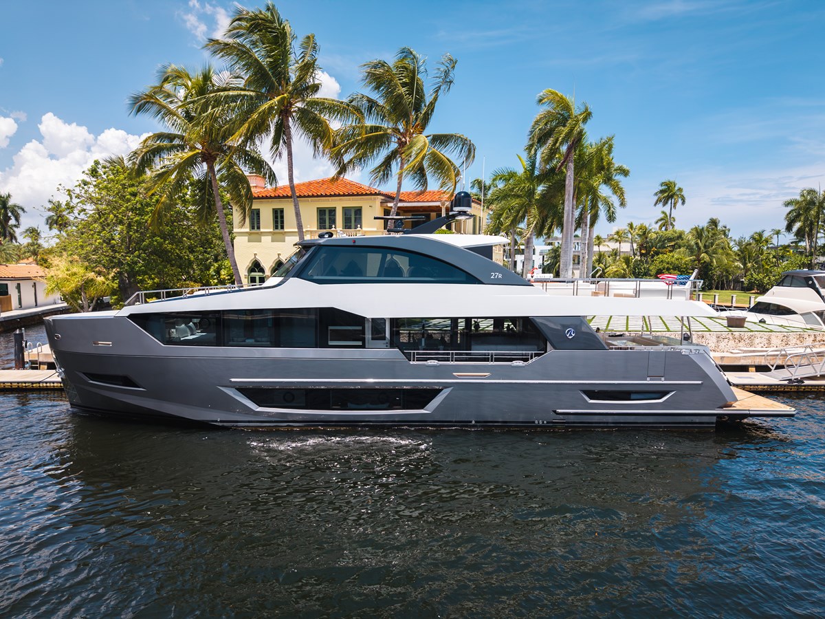 Ocean Alexander Motor Yacht STILL WATERS For Sale