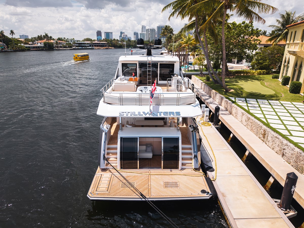 Ocean Alexander Motor Yacht STILL WATERS For Sale