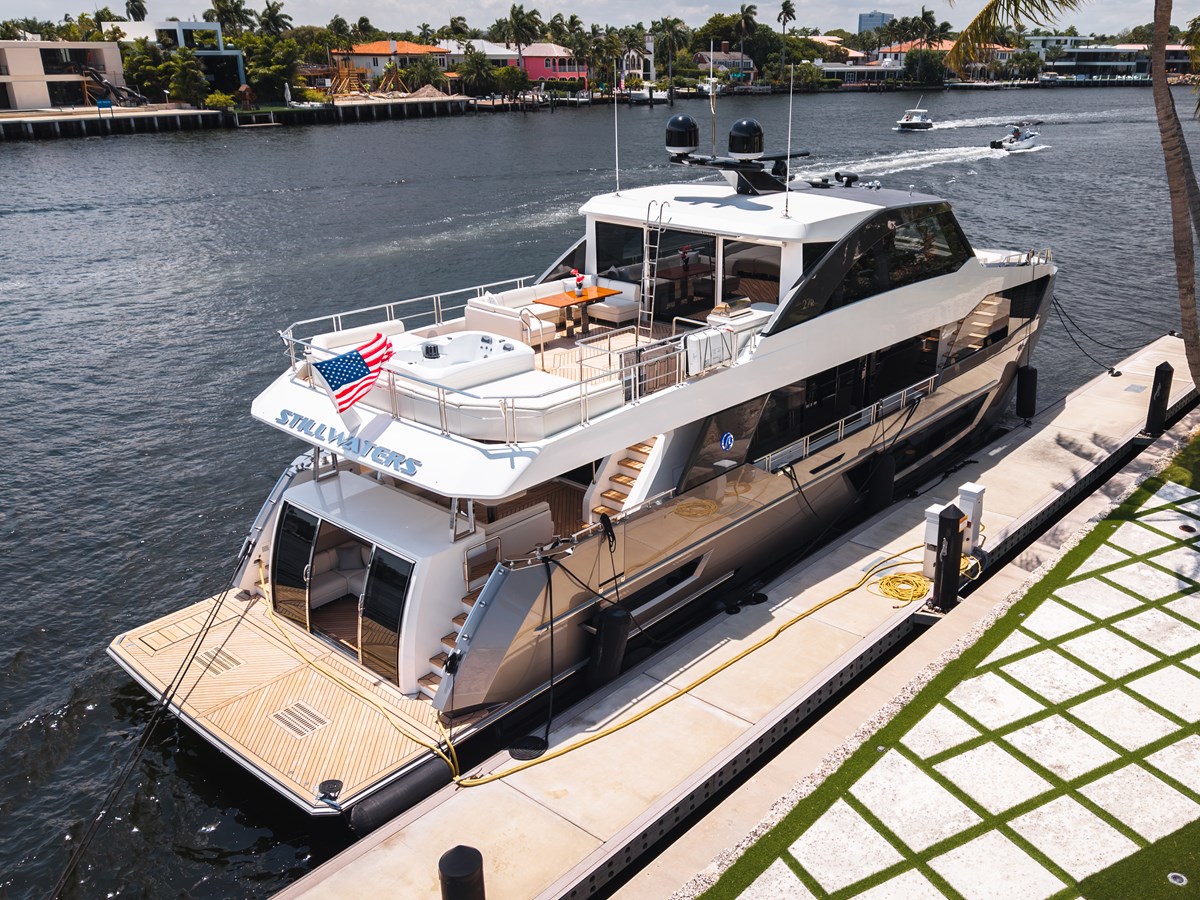 Ocean Alexander Motor Yacht STILL WATERS For Sale