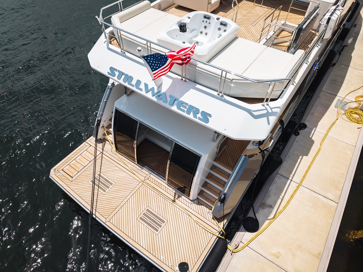 Ocean Alexander Motor Yacht STILL WATERS For Sale