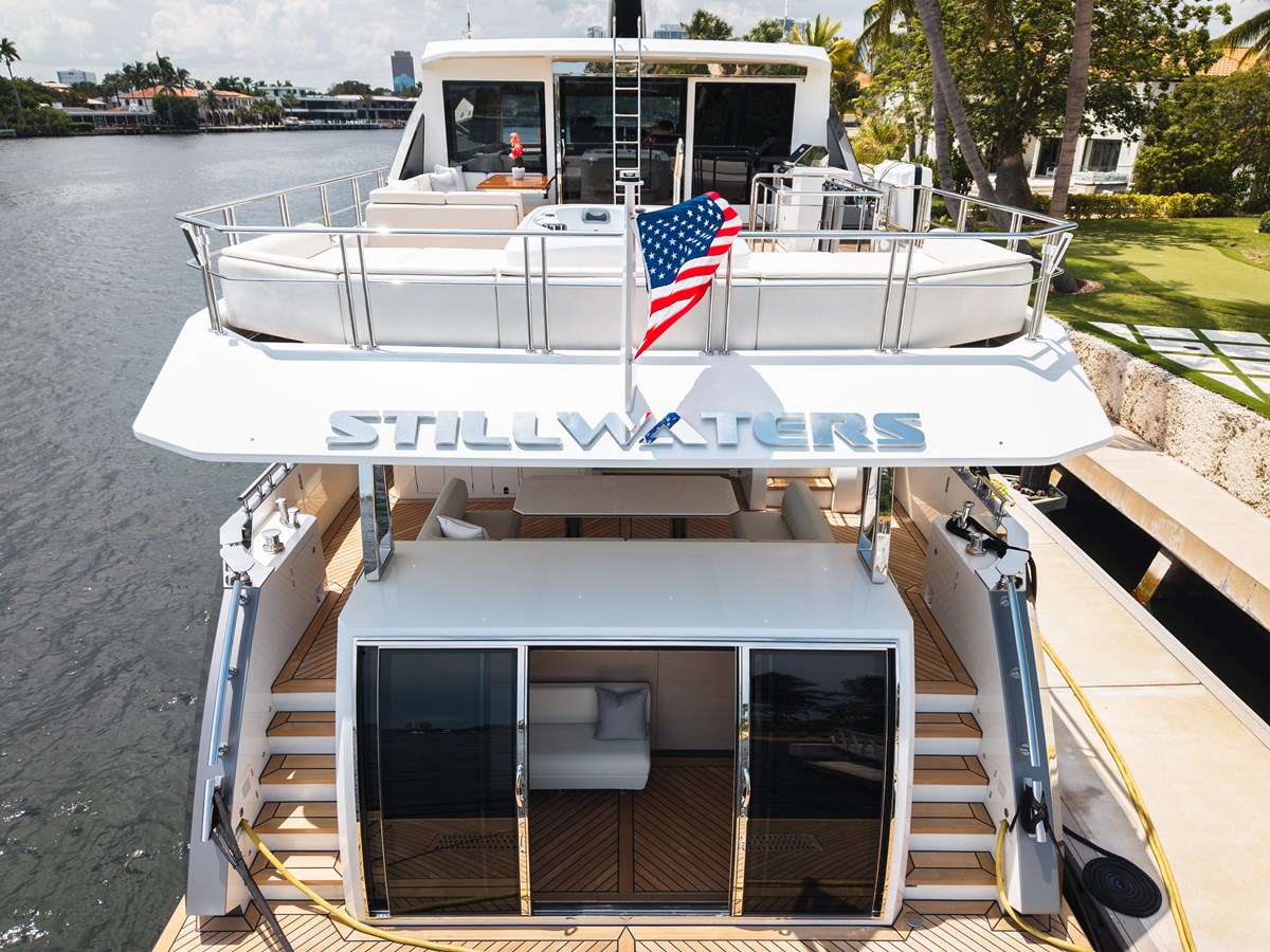 Ocean Alexander Motor Yacht STILL WATERS For Sale