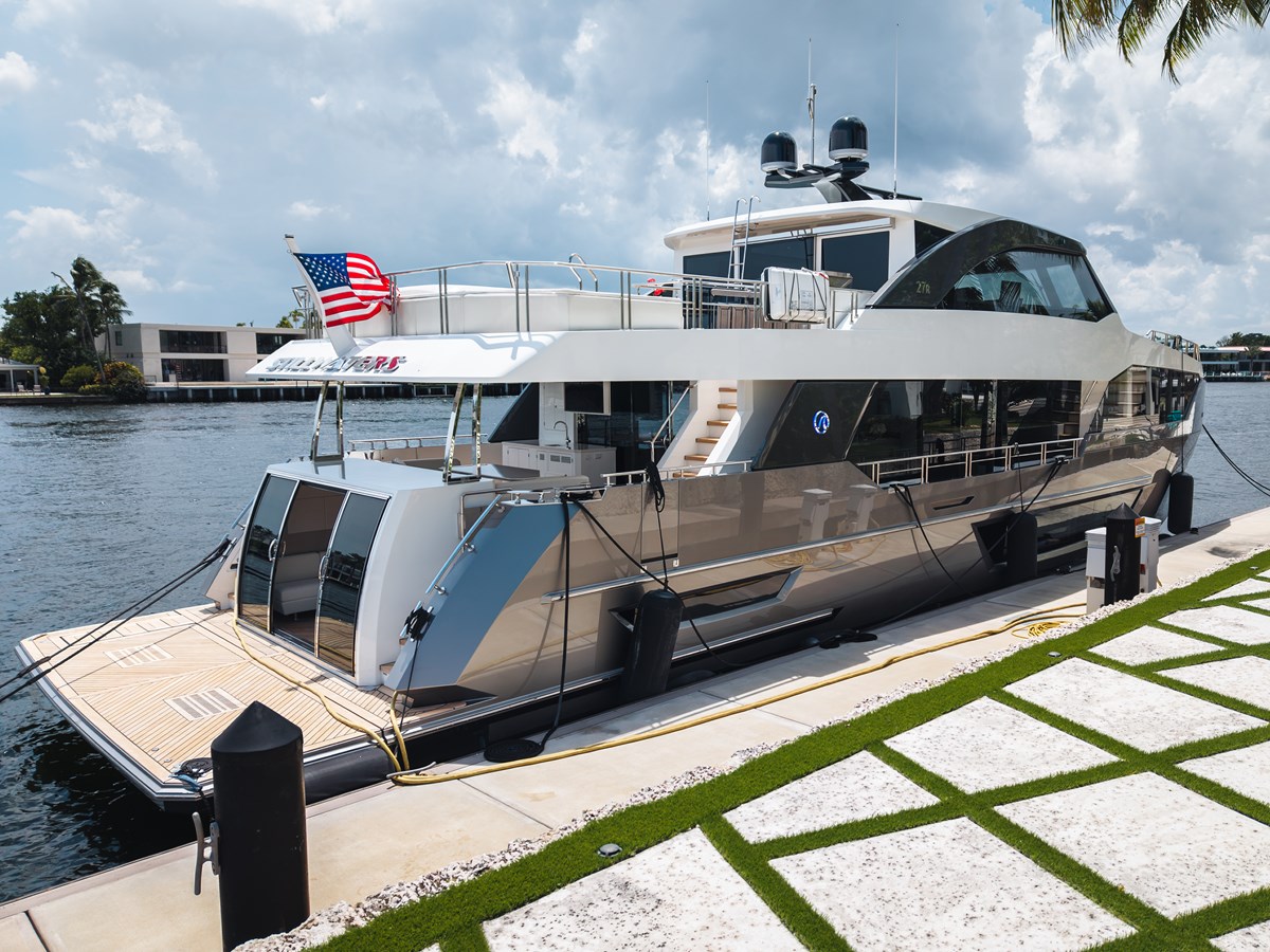 Ocean Alexander Motor Yacht STILL WATERS For Sale