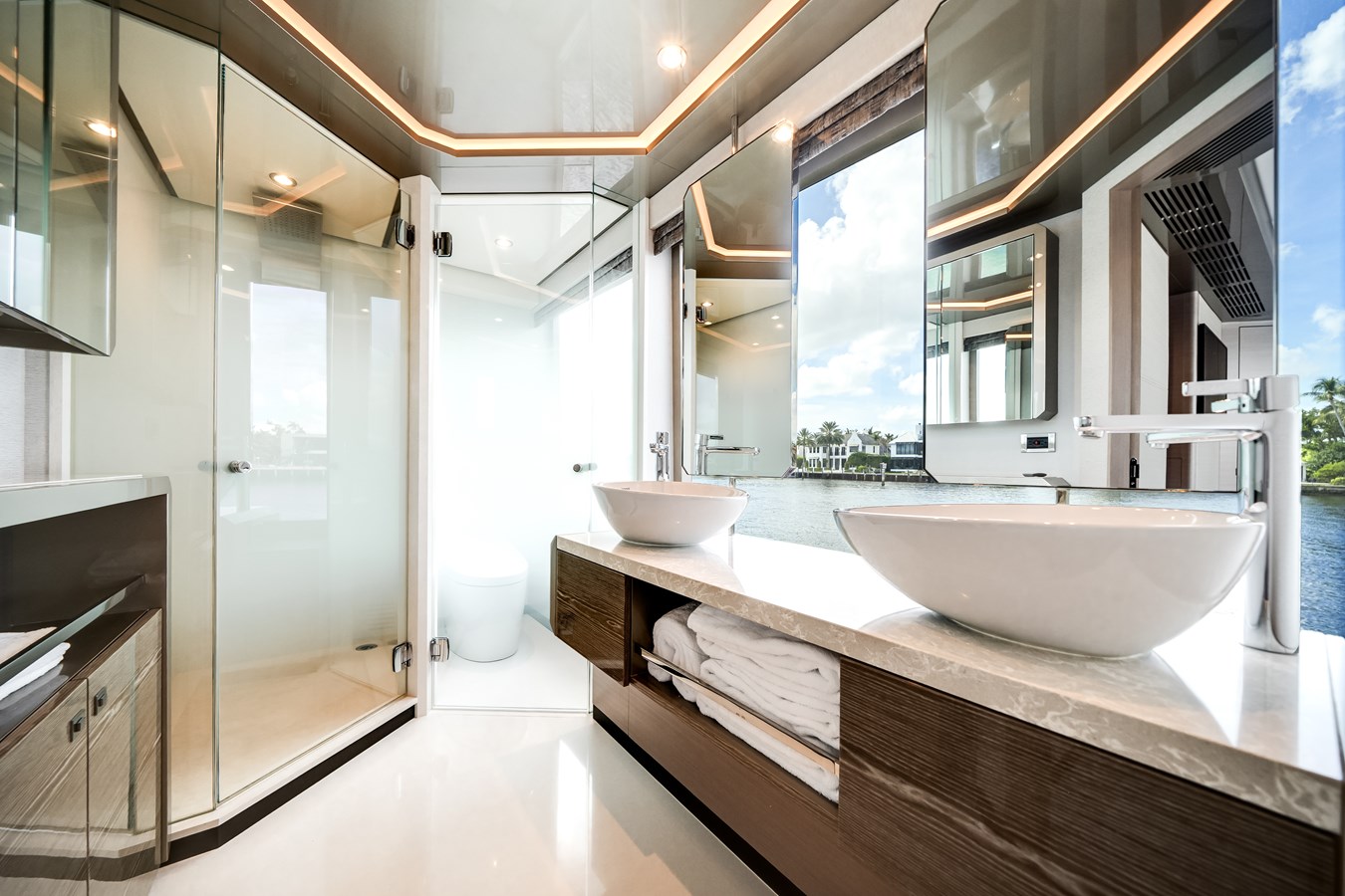 Ocean Alexander Motor Yacht STILL WATERS For Sale