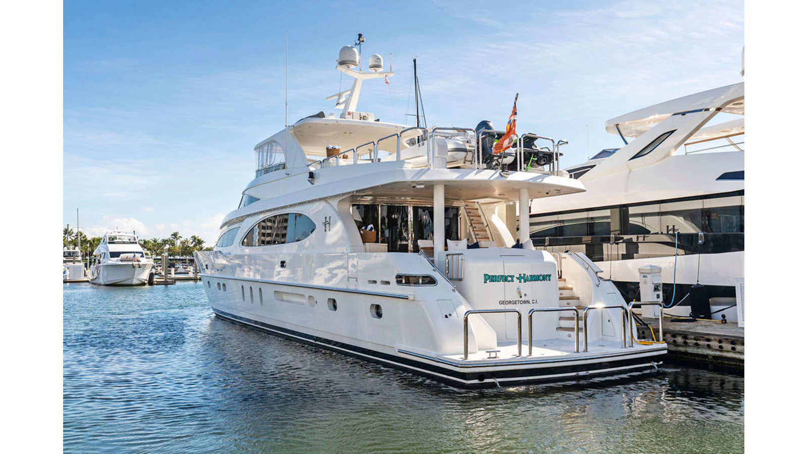 Hargrave Custom Yachts Motor Yacht PERFECT HARMONY For Sale