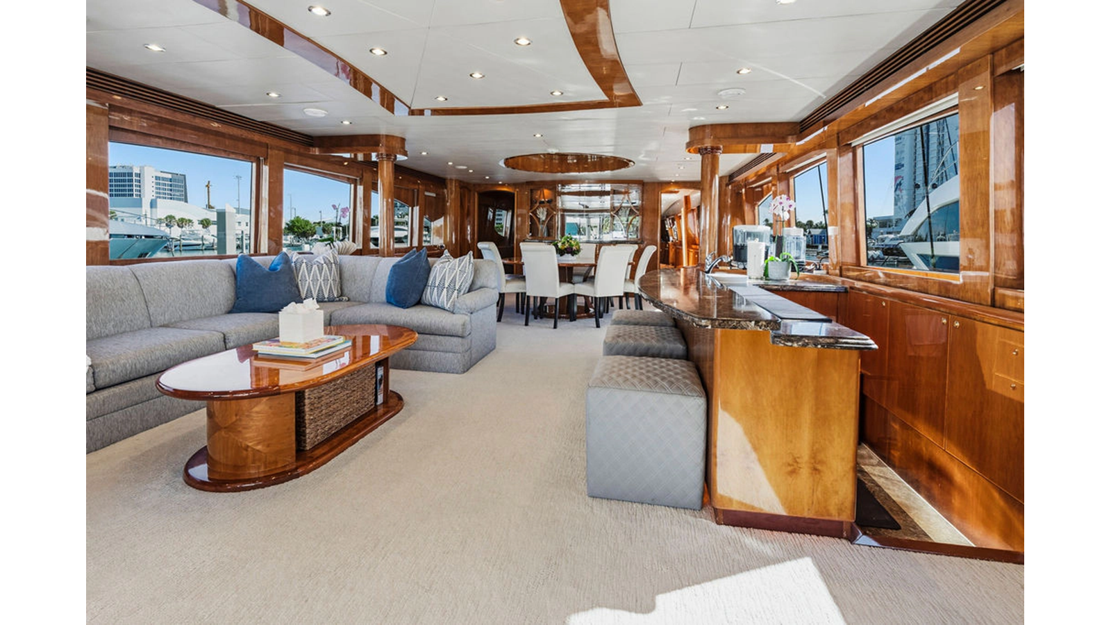Hargrave Custom Yachts Motor Yacht PERFECT HARMONY For Sale