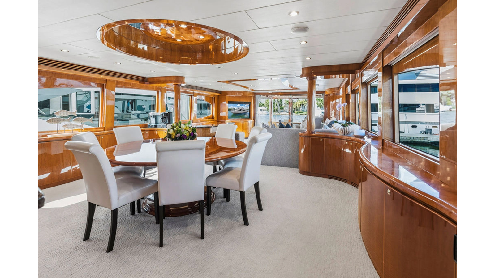 Hargrave Custom Yachts Motor Yacht PERFECT HARMONY For Sale