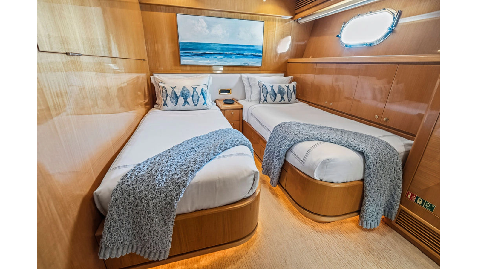Hargrave Custom Yachts Motor Yacht PERFECT HARMONY For Sale