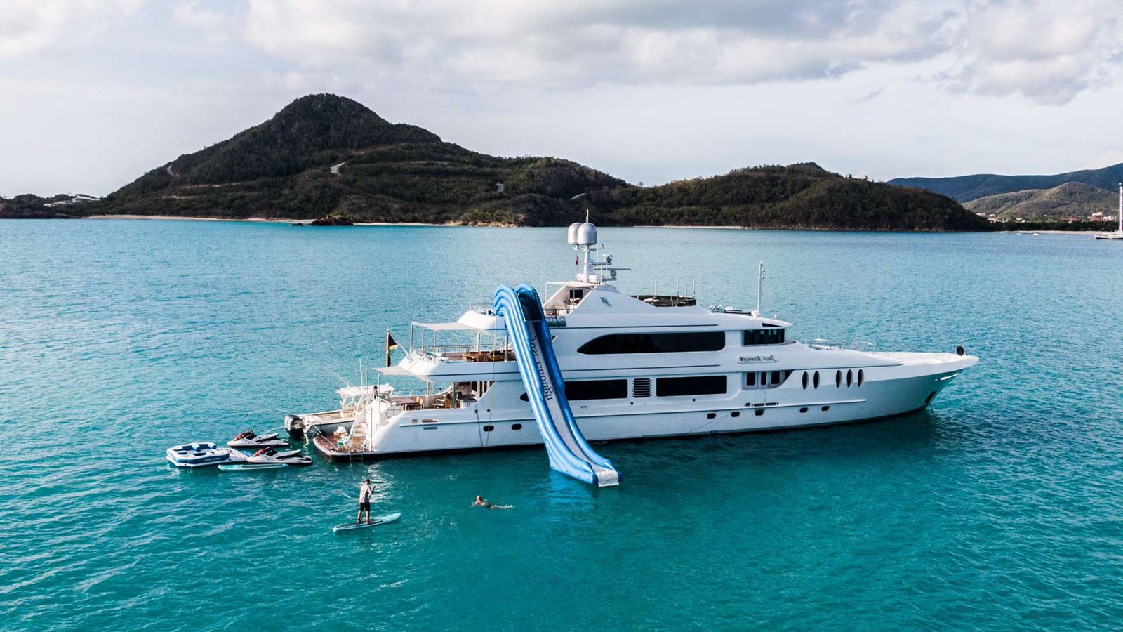 Ares Custom Yachts Motor Yacht JUST ENOUGH For Sale