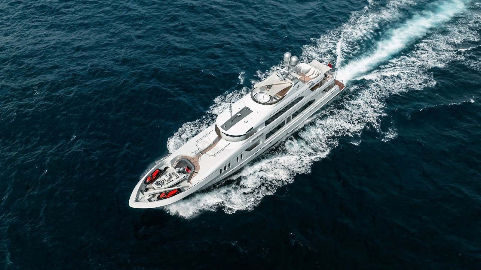 Ares Custom Yachts Motor Yacht JUST ENOUGH For Sale