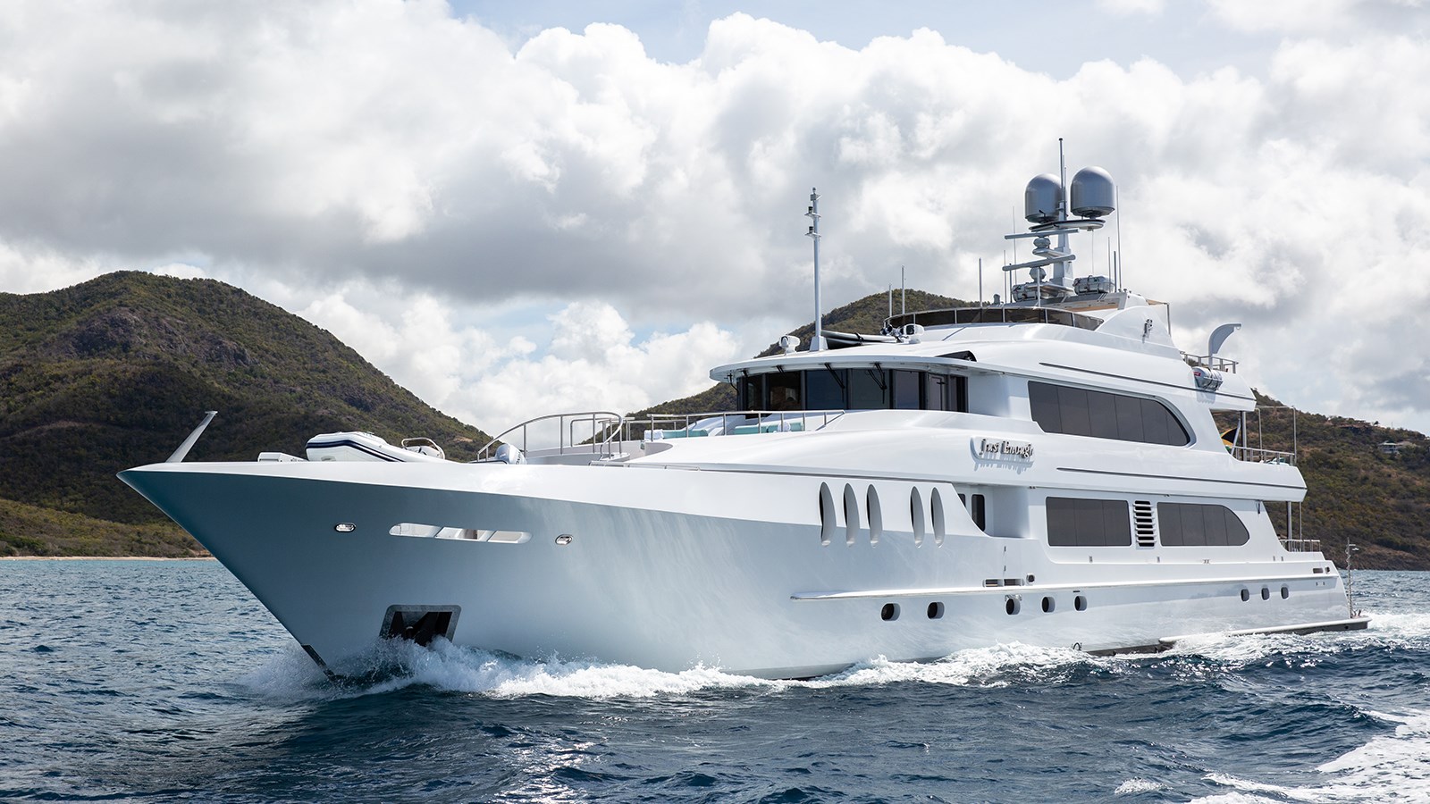 Ares Custom Yachts Motor Yacht JUST ENOUGH For Sale