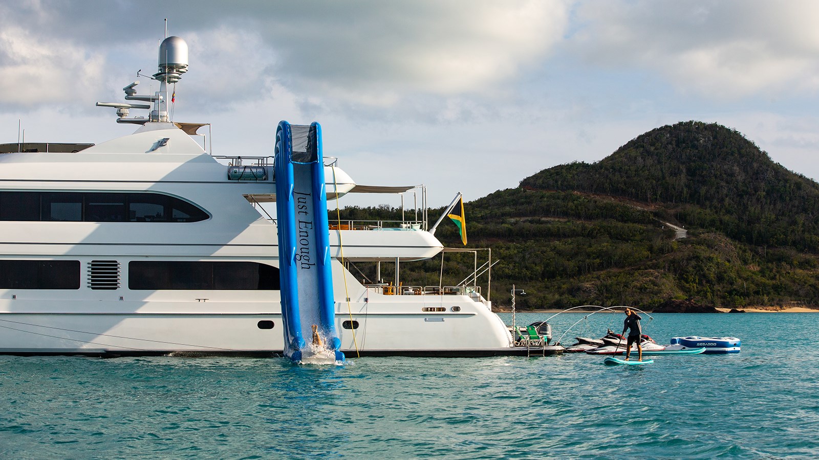 Ares Custom Yachts Motor Yacht JUST ENOUGH For Sale