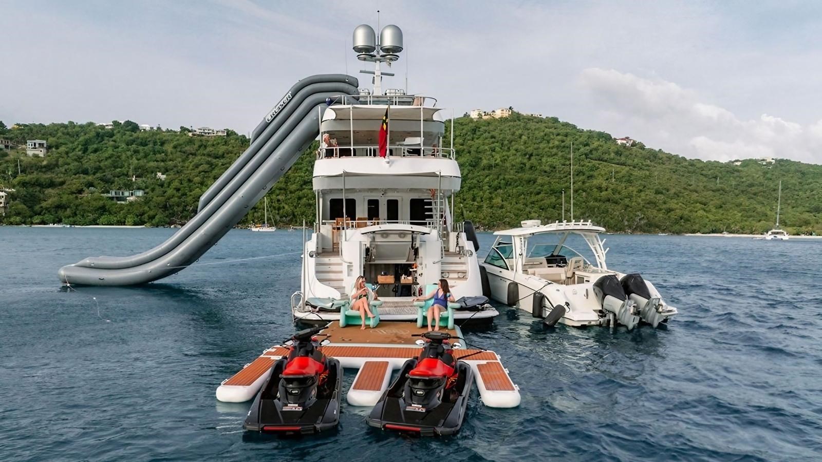 Ares Custom Yachts Motor Yacht JUST ENOUGH For Sale
