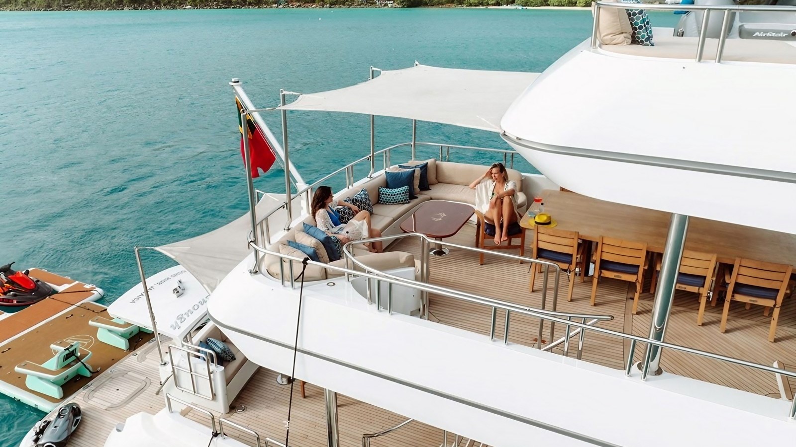 Ares Custom Yachts Motor Yacht JUST ENOUGH For Sale