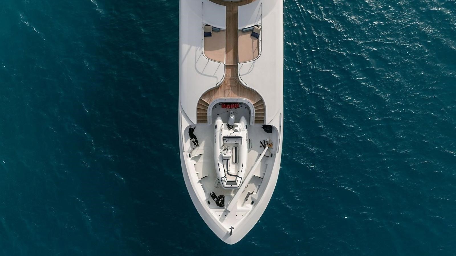 Ares Custom Yachts Motor Yacht JUST ENOUGH For Sale