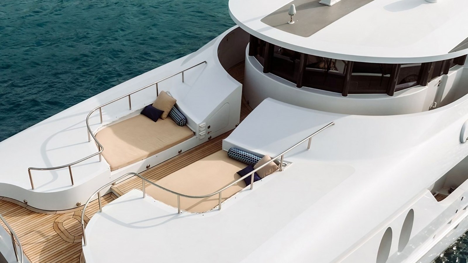 Ares Custom Yachts Motor Yacht JUST ENOUGH For Sale