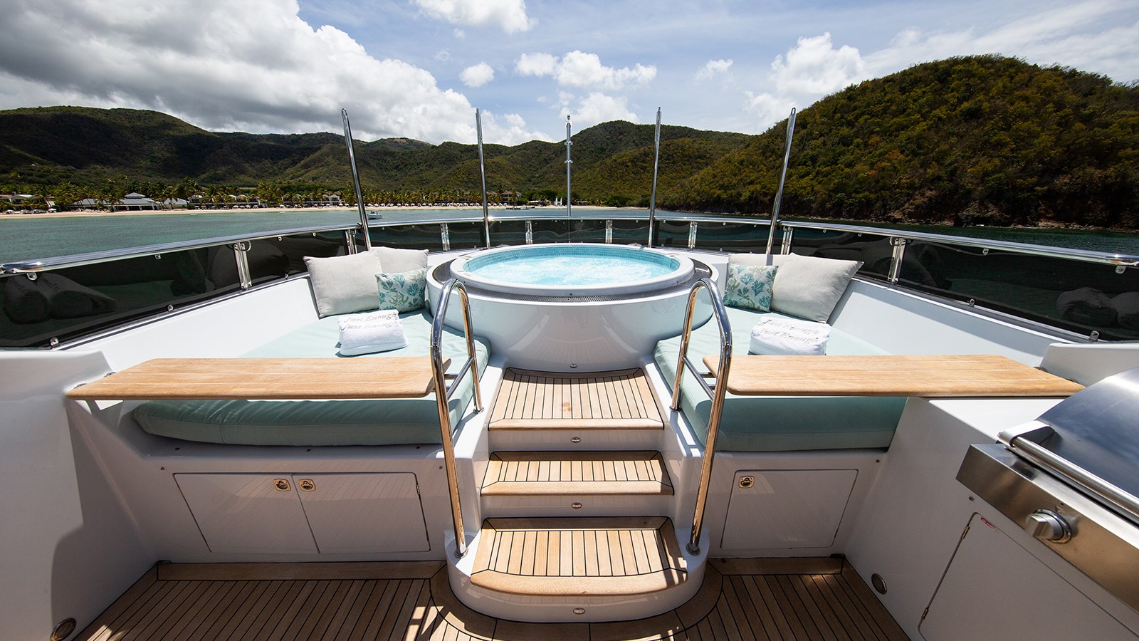 Ares Custom Yachts Motor Yacht JUST ENOUGH For Sale