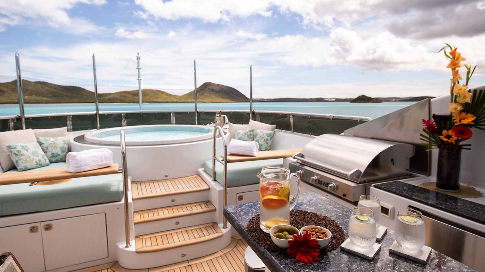 Ares Custom Yachts Motor Yacht JUST ENOUGH For Sale
