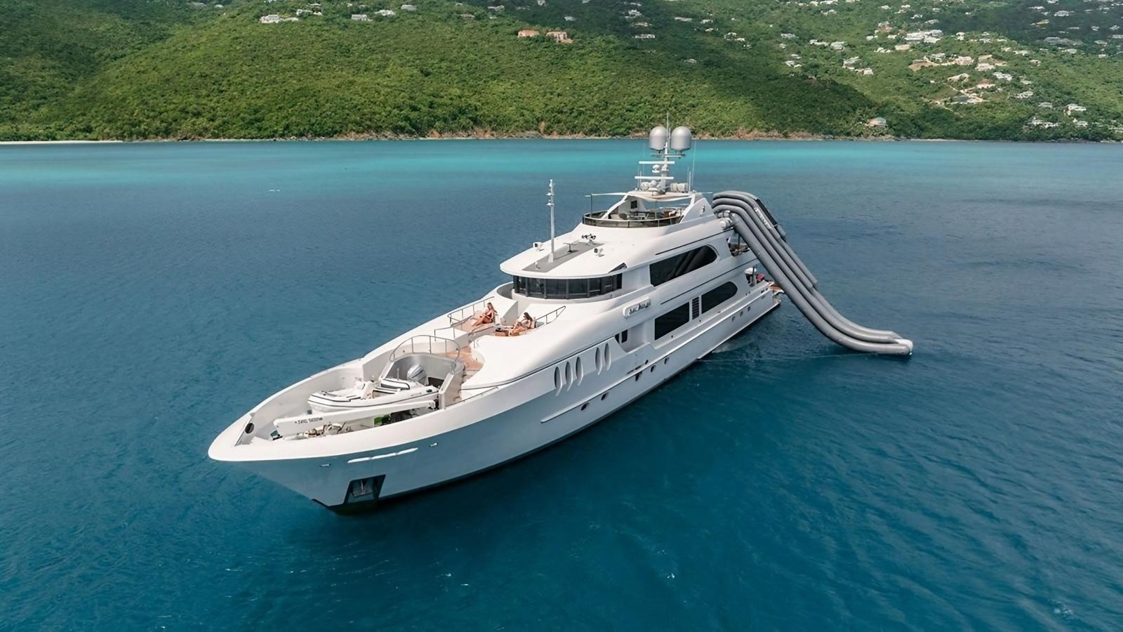 Ares Custom Yachts Motor Yacht JUST ENOUGH For Sale