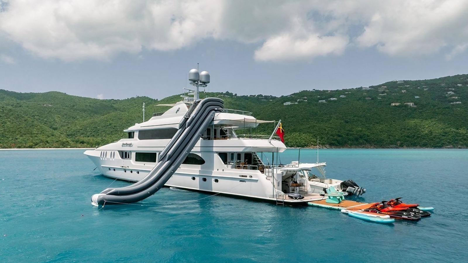 Ares Custom Yachts Motor Yacht JUST ENOUGH For Sale