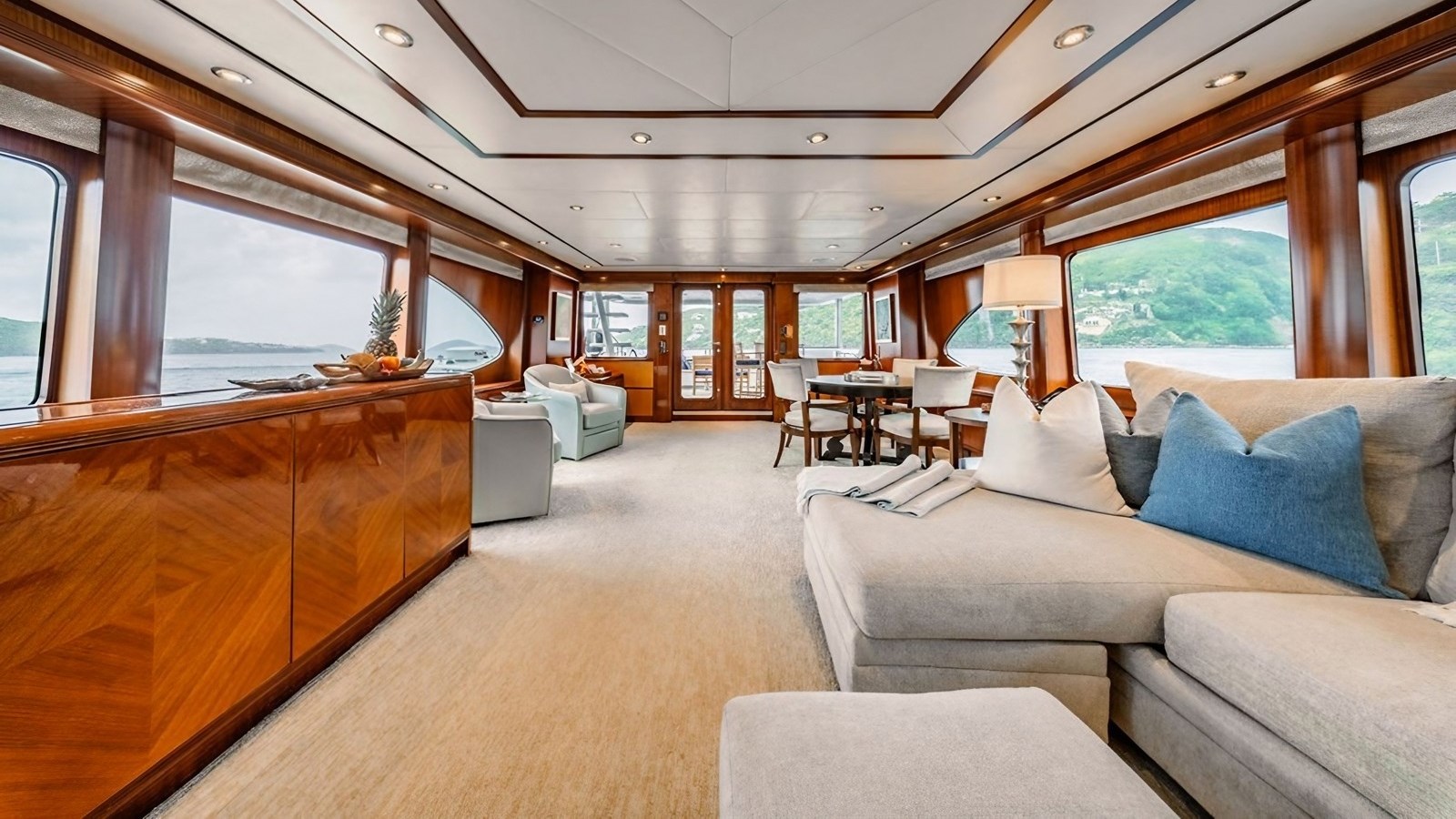 Ares Custom Yachts Motor Yacht JUST ENOUGH For Sale